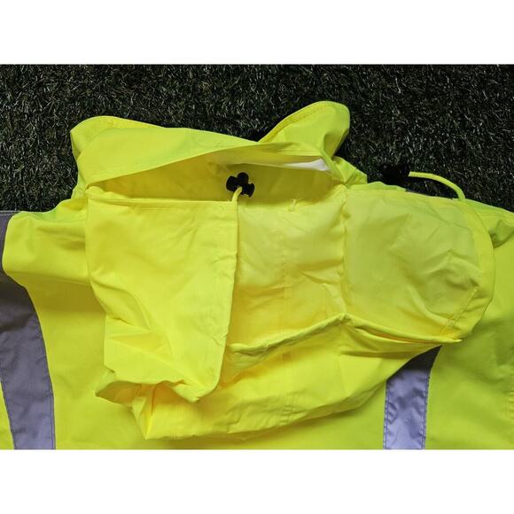 Be Tenacious Work Gear “GloWear” Men’s Winter Bomber Jacket Sz 4XL Ergodyne EUC - Picture 7 of 8